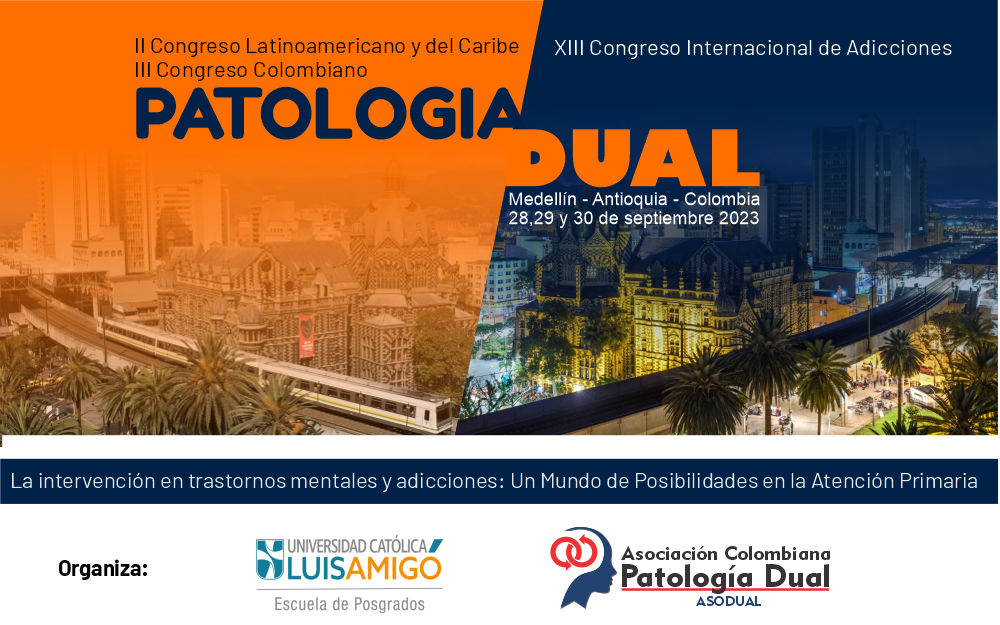 1 Congreso Colombiano de Patología Dual